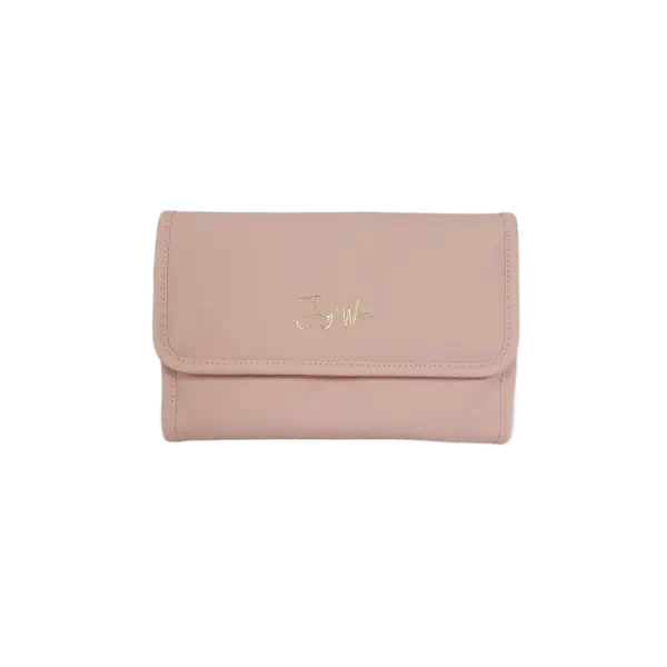 le sac à bijoux de voyage est pratique pour transporter un sac à cosmétiques